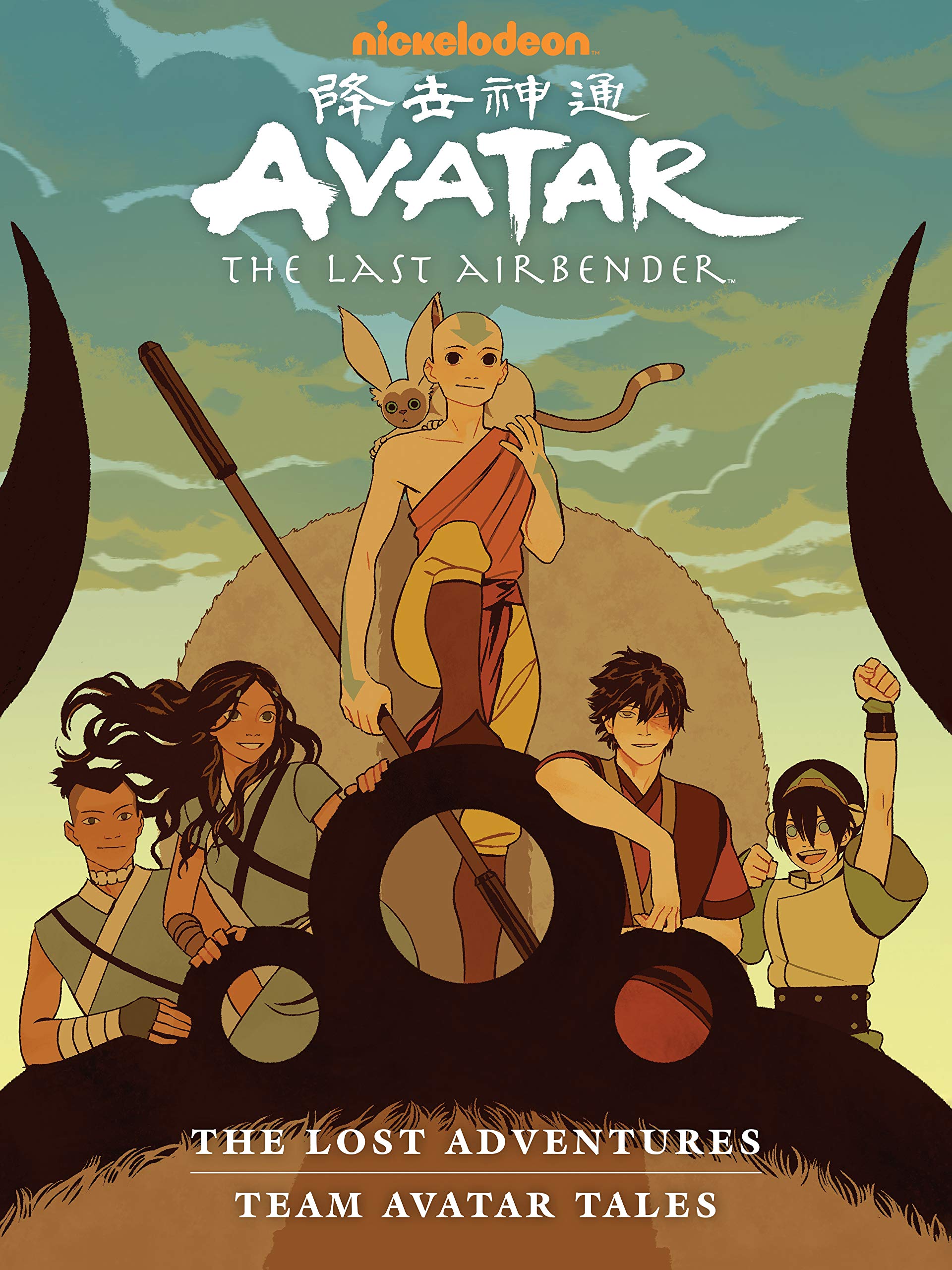 Mua Avatar: The Last Airbender - The Lost Adventures and Team Avatar Tales  Library Edition trên Amazon Anh chính hãng 2023 | Giaonhan247