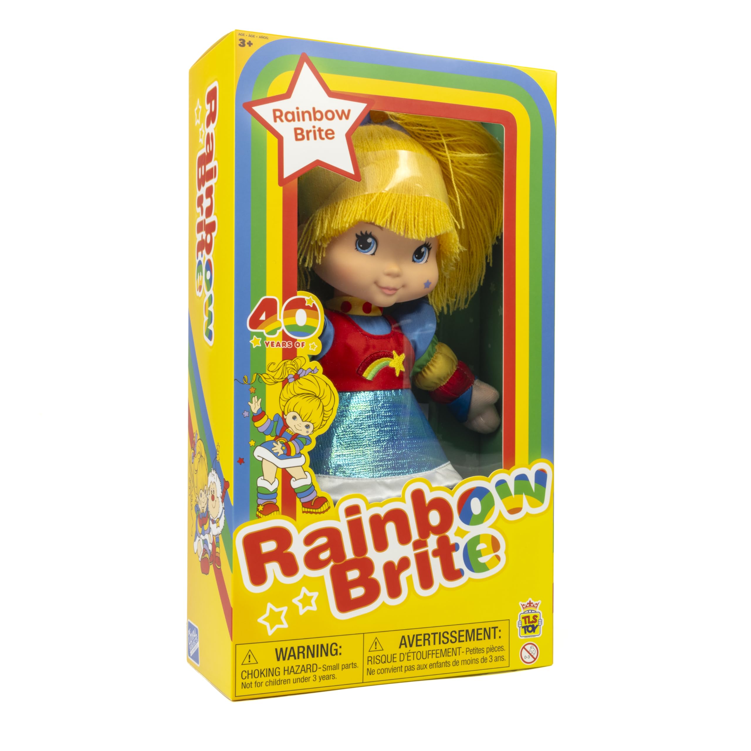 The Loyal Subjects Rainbow Brite 12-inch Plush Doll