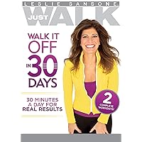 Leslie Sansone: Walk It Off In 30 Days Leslie Sansone: Walk It Off In 30 Days DVD
