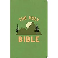 KJV Kids Bible, Green LeatherTouch, Large Print, Red Letter, Study Helps for Kids, Full-Color Inserts and Maps, Presentation Page, Easy-to-Read Bible MCM Type KJV Kids Bible, Green LeatherTouch, Large Print, Red Letter, Study Helps for Kids, Full-Color Inserts and Maps, Presentation Page, Easy-to-Read Bible MCM Type Imitation Leather