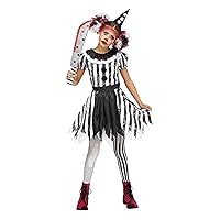 Fun World Childrens Haunted Harlequin Child Costume