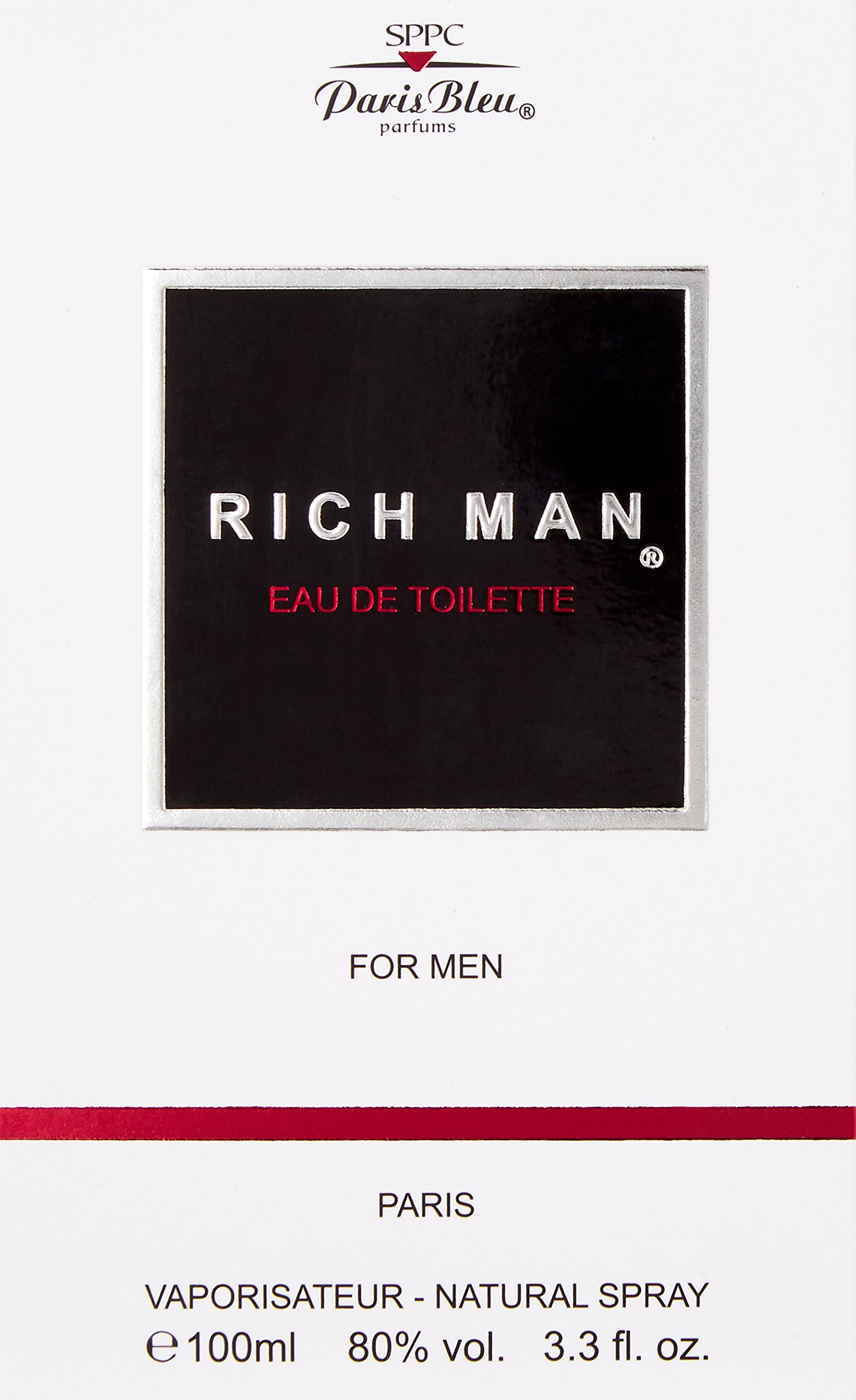 Rich Man 3.3 EDT 100 ml Men