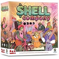 Shell Company: Don't Write Me Off - Strategy Board Game, File Taxes & Find Love (As a Turtle), Ages 14+, 2-6 Players, 60 Min