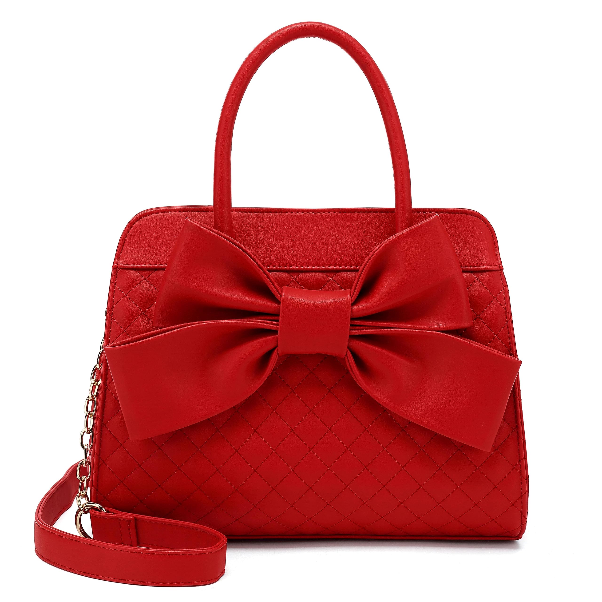 Scarleton Handbags for Women, Purses for Women, Purse with Bow, Satchel Handbags for Women, Satchel Bag for Women, H1048