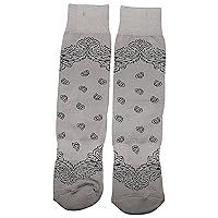 Casual Fashion Bandana Socks By Ti Hosiery