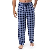 Van Heusen Mens Silky Fleece Sleep Pajama Pant