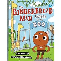 The Gingerbread Man Loose at The Zoo (The Gingerbread Man Is Loose) The Gingerbread Man Loose at The Zoo (The Gingerbread Man Is Loose) Hardcover Kindle Paperback Audio CD