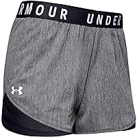 Under Armour Women's Play Up Twist Shorts 3.0 Women's Breathable Running Shorts, Active Shorts for Workouts, Comfortable Gym Shorts