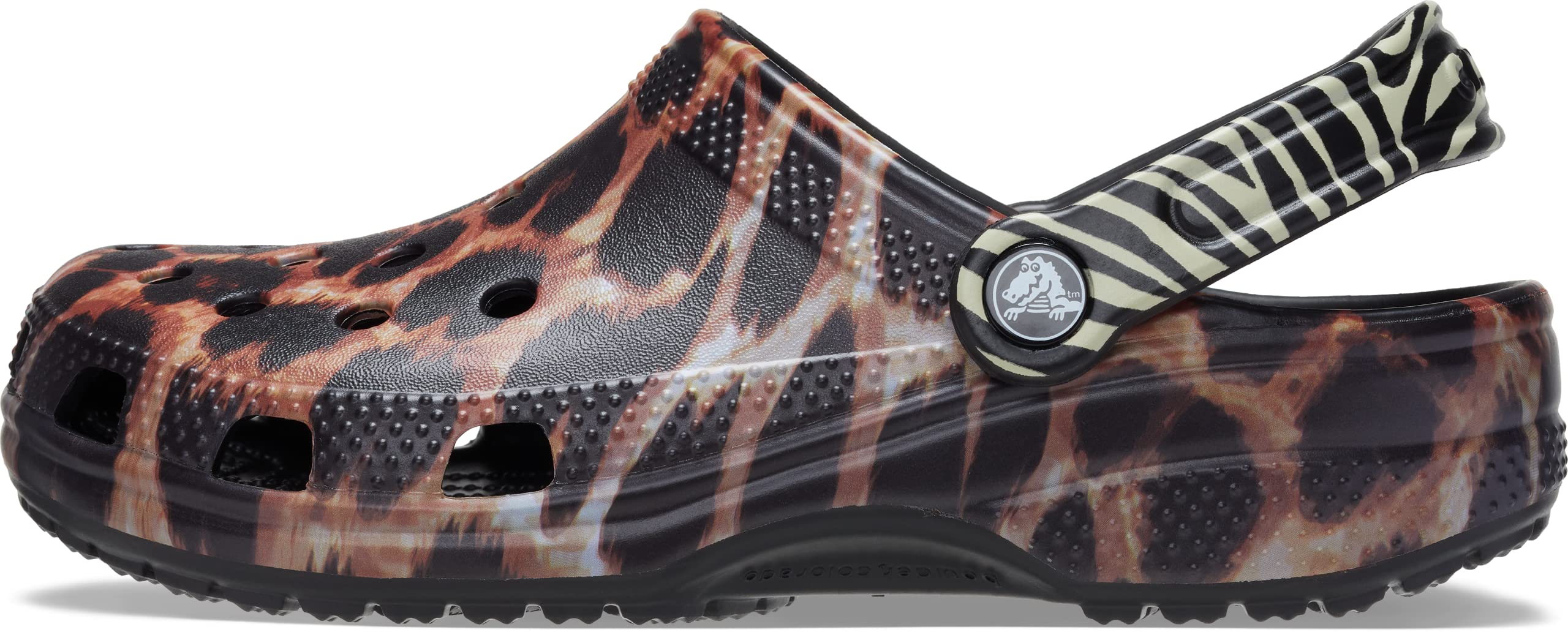 Mua Crocs Women's Classic Animal Print Clogs | Zebra and Leopard Shoes trên  Amazon Mỹ chính hãng 2023 | Giaonhan247