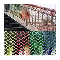 Balcony Cargo Net Stair Anti-Falling Net, Playground Rope Netting, Railing Swing Nylon Net, Outdoor Stair Sun Protection Rope, Child Safety Net Garden Fence Decoration Net Rope net