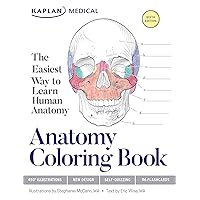Anatomy Coloring Book Anatomy Coloring Book Paperback