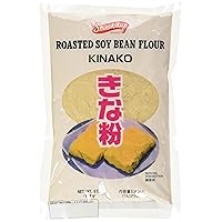 Shirakiku Kinako Japanese Roasted Soybean Flour (Pack of 1)