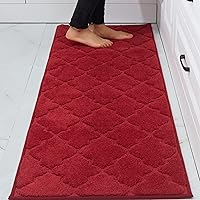 COSY HOMEER Soft Kitchen Floor Mats for in Front of Sink Super Absorbent Rugs and 20