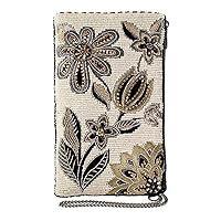 Mary Frances Breezy Crossbody Phone Bag, Ivory