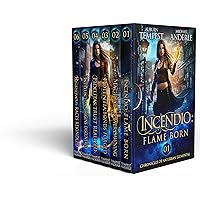 Chronicles of an Urban Elemental Complete Series Boxed Set