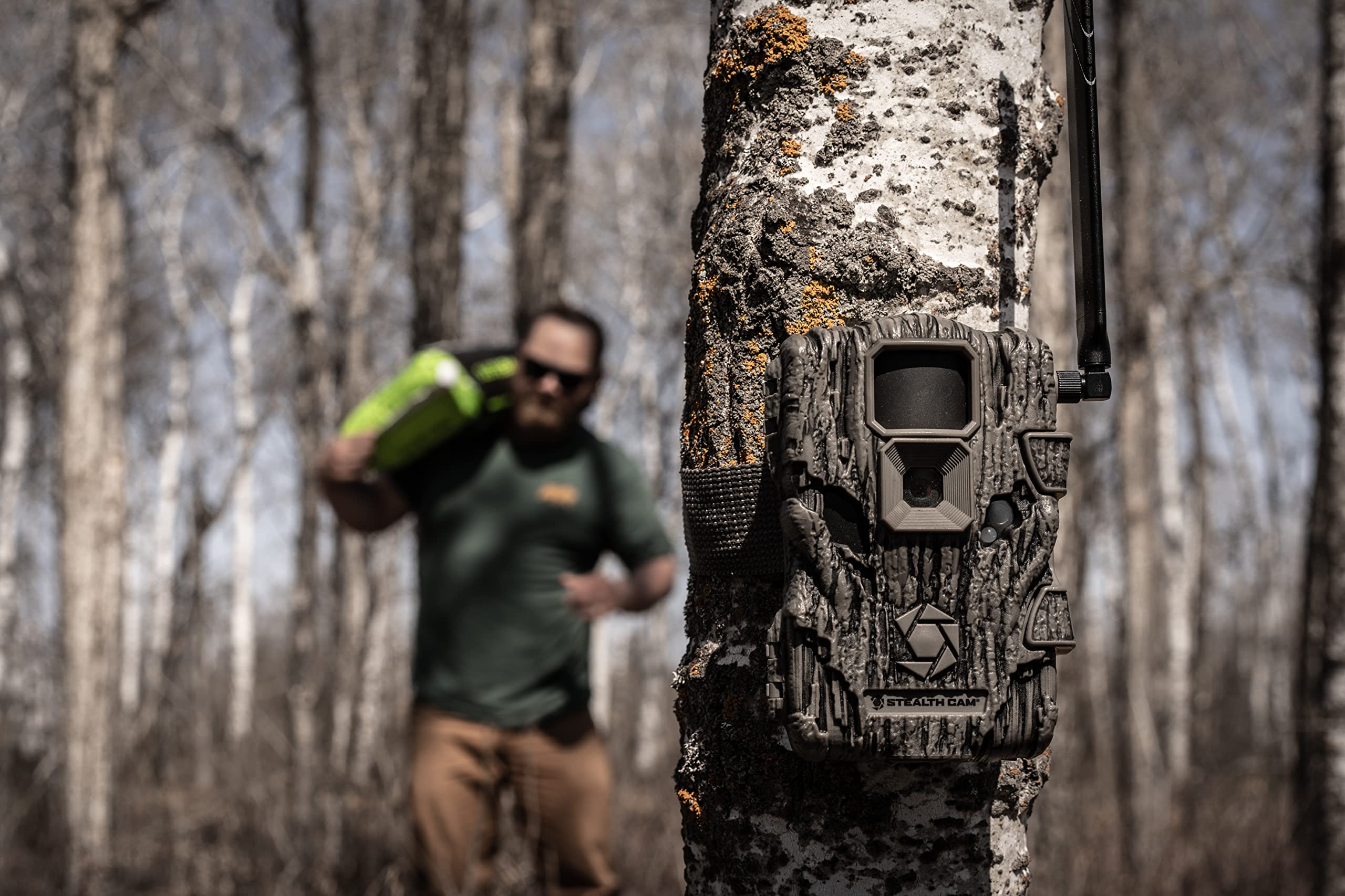 Stealth Cam Fusion-X and Fusion X-Pro Cellular Trail Cameras
