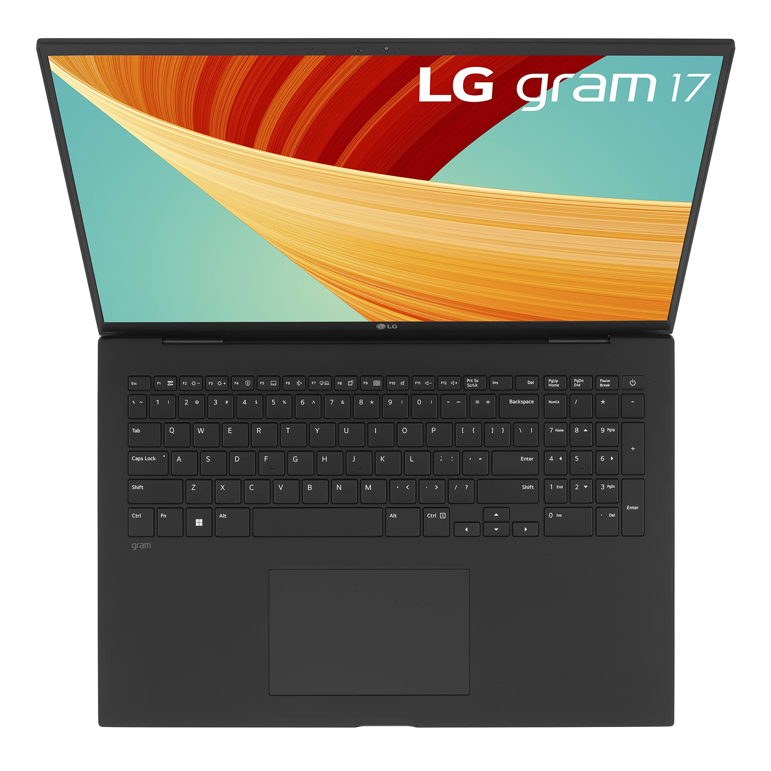 LG gram 17” Lightweight Laptop, Intel 13th Gen Core i7 Evo Platform, Windows 11 Home, NVIDIA RTX3050 4GB GPU, 16GB RAM, 1TB SSD, Black