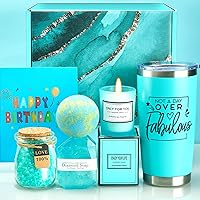 Birthday Gifts for Women/Men, Relaxing Spa Gifts Basket Set, Mothers Birthday Gifts, Unique Christmas Birthday Gifts Ideas for Women, Sister, Female Friends, Coworker, Teacher, Nurse, Wife, Daughter