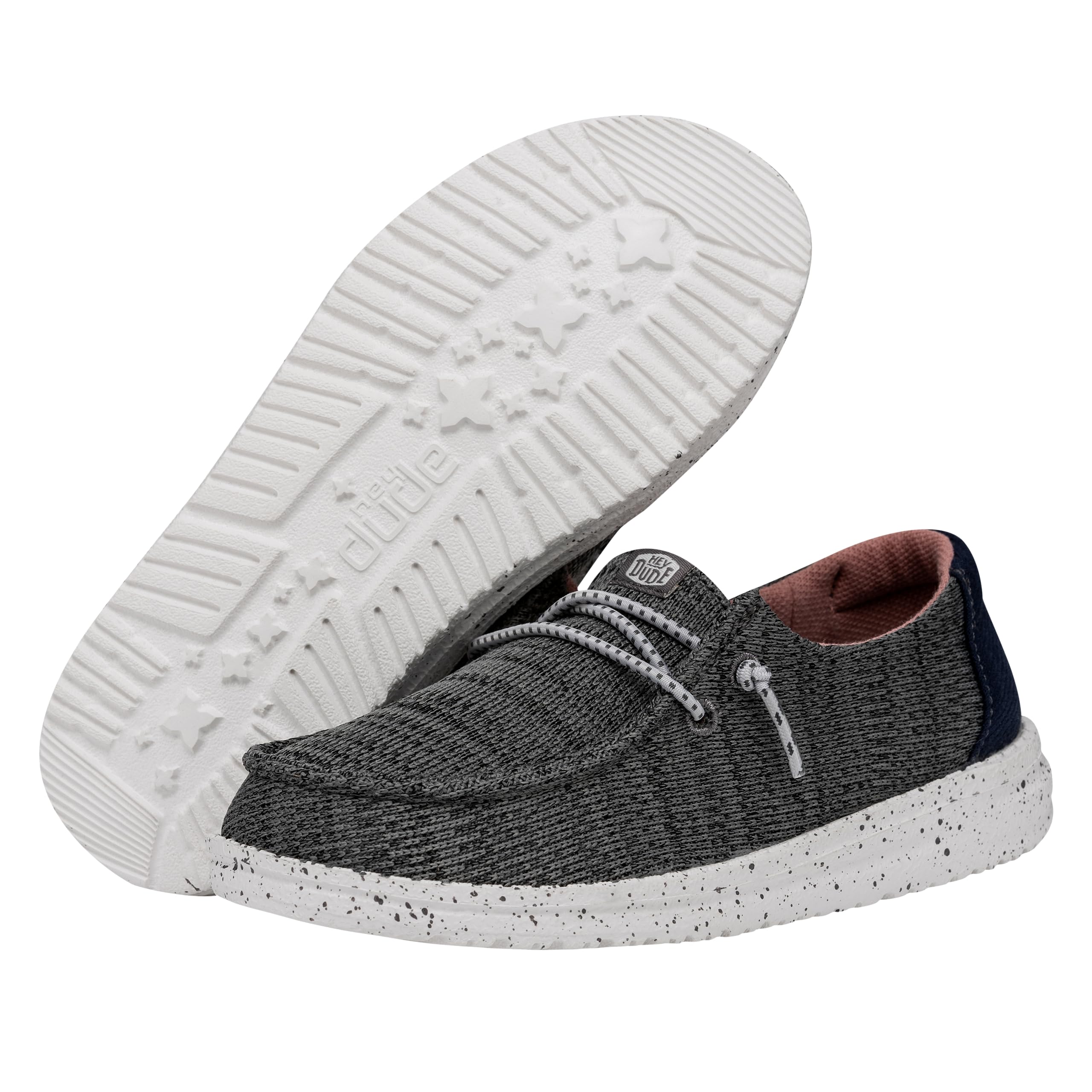 Hey Dude Wendy Sport Mesh | Women's Loafers | Women's Slip On Shoes | Comfortable & Light Weight