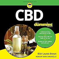 CBD for Dummies CBD for Dummies Audible Audiobook Paperback Kindle Audio CD