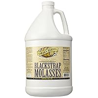 Bulk Unsulfured Blackstrap Molasses Jug (128 Fl Oz)