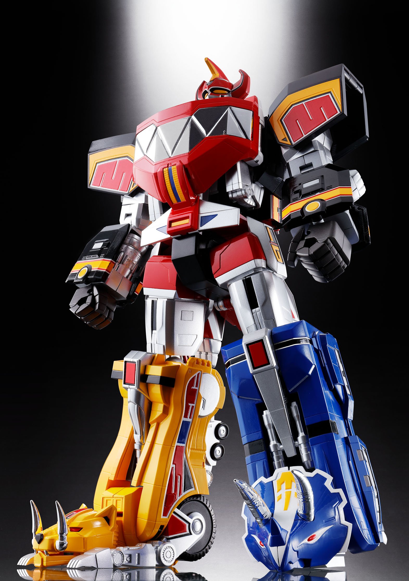 Bandai Tamashii Nations Soul of Chogokin Mighty Morphing Power Rangers Action Figure, for 150 months to 720 months