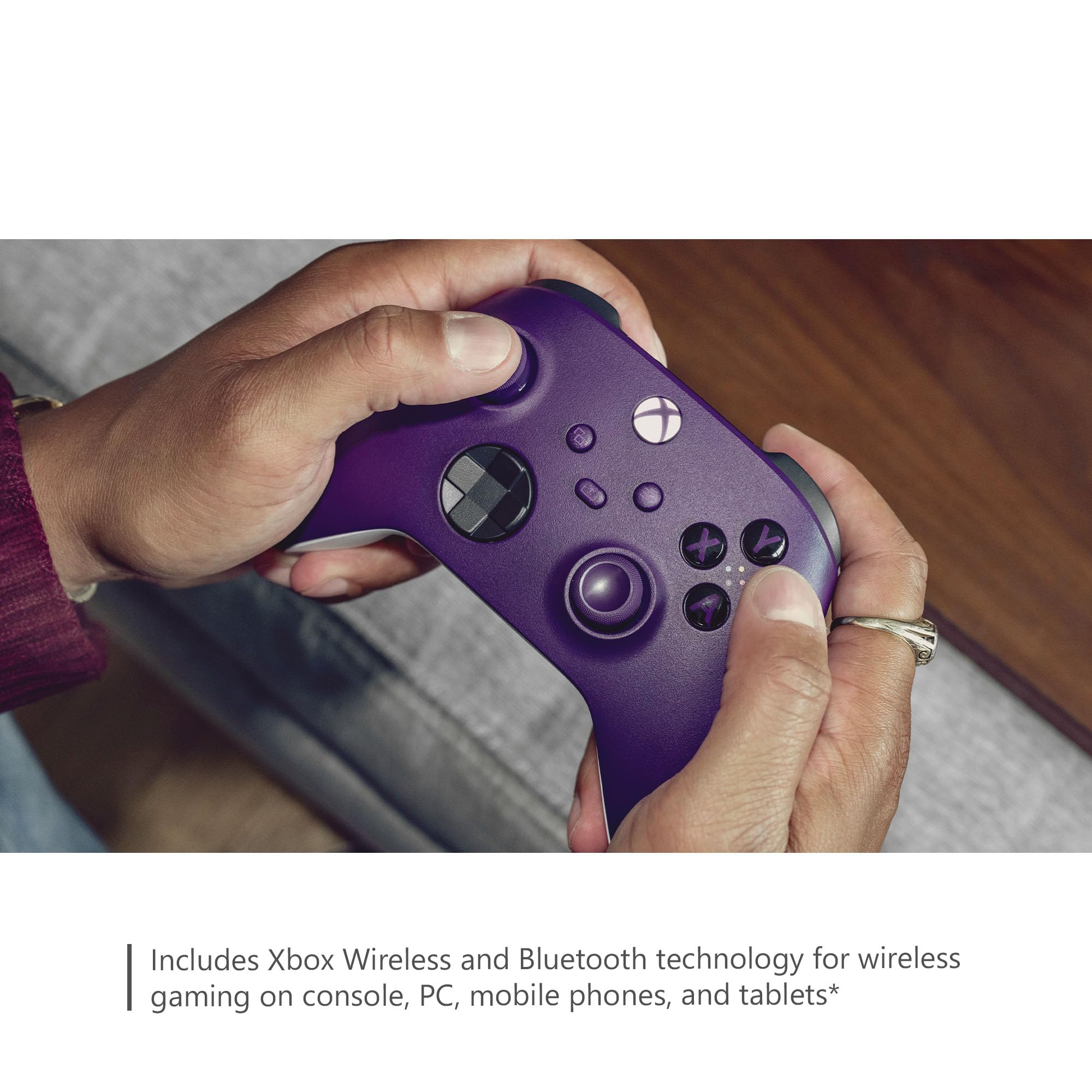 Xbox Wireless Controller – Astral Purple Series X|S, One, and Windows Devices