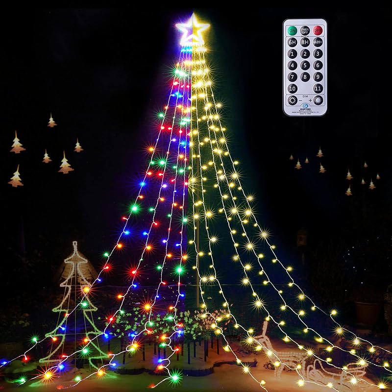 Mua BlcTec Outdoor Christmas Decorations with Remote, 317 LED ...