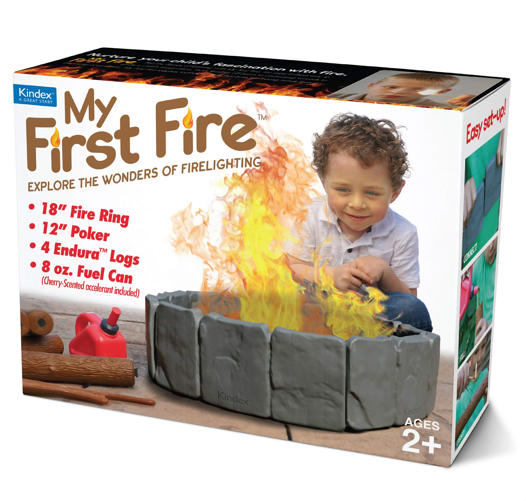 Prank Pack, My First Fire Prank Gift Box, Wrap Your Real Present in a Funny Authentic Prank-O Gag Novelty Gifting Box for Pranksters