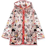 ABG Accessories Girls Rain Coat Disney Minnie, Mickey Mouse, Princess, Nickelodeon Paw Patrol for Kids 2-7 Years
