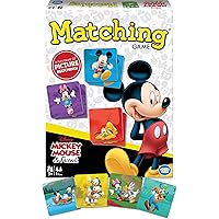 Mickey Mouse Matching Game by Wonder Forge for Kids Age 3-5