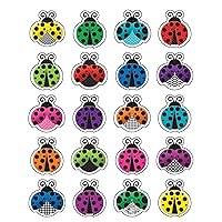 Teacher Created Resources (5462) Colorful Ladybugs Stickers
