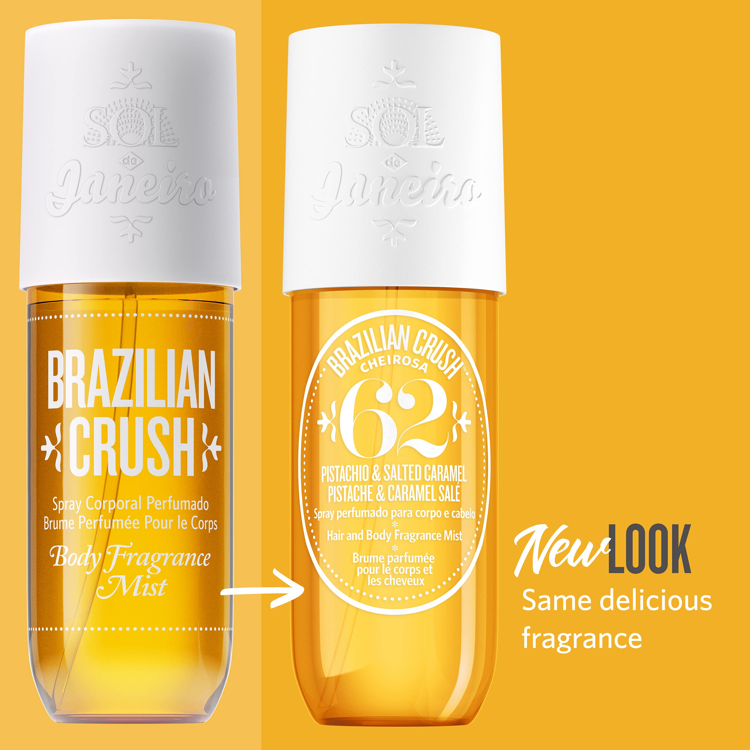 SOL DE JANEIRO Brazilian Crush Body Fragrance Mist 240ml
