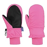 American Trend Toddler Mittens Snow Boys Waterproof Gloves Kids Ski Winter Gloves for Girls Infant Baby Mittens