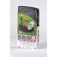 Smart Pots 12050 Big Bag Bed Fabric Raised Planting Bed, Junior , Black