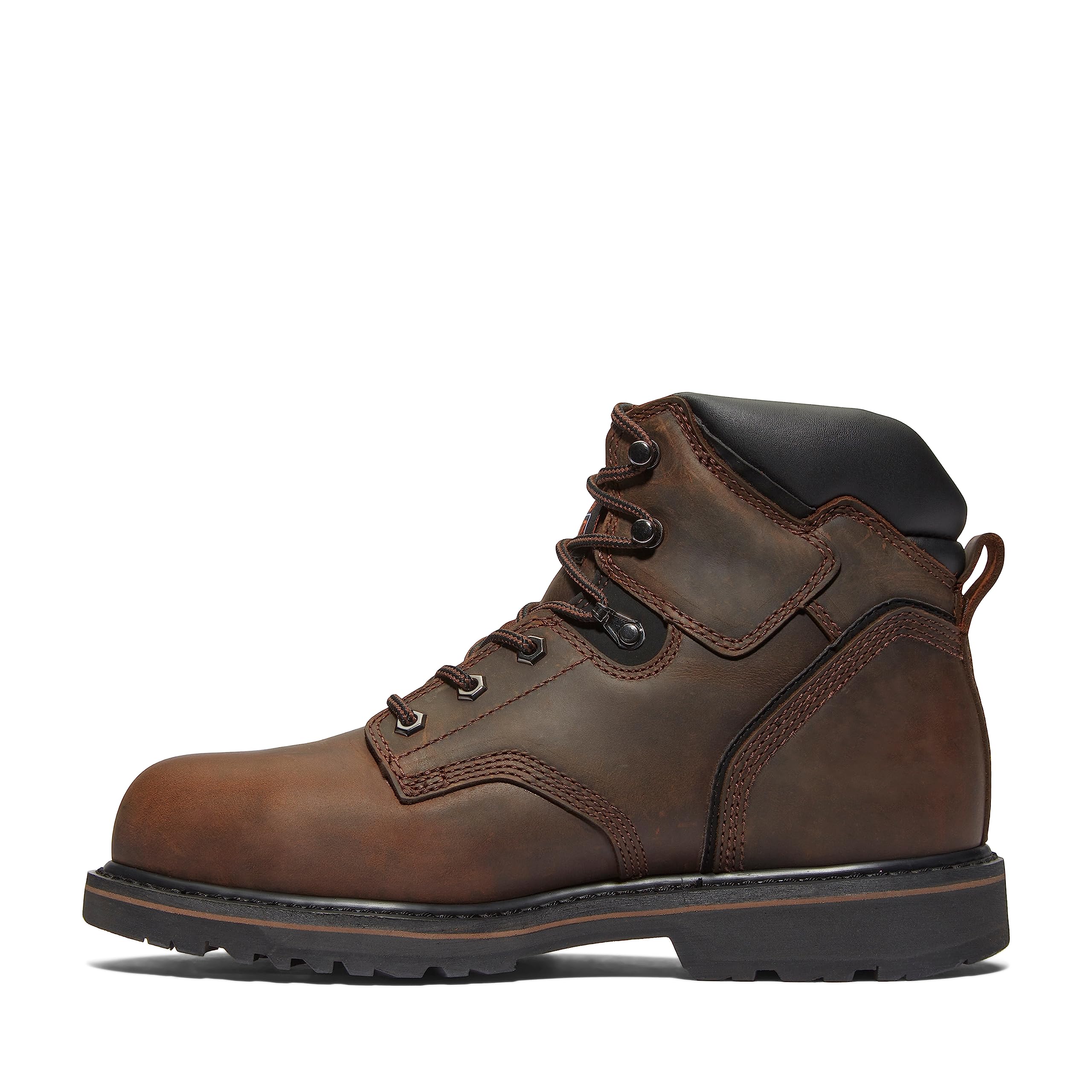 Timberland Men's Pit Boss 6 Inch Steel Safety Toe Industrial Work Boot
