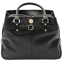 Jill-e Designs E-GO Career Bag - Black Leather (373595)