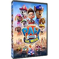 PAW Patrol: The Movie PAW Patrol: The Movie DVD Blu-ray