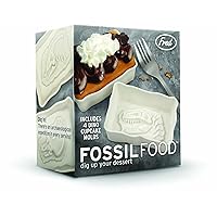 Lifetime Brands Inc. Fossil Food Cake Molds, 3D 