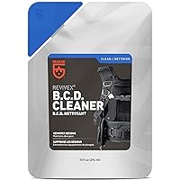 Revivex B.C.D. Cleaner and Conditioner for SCUBA and Dive Equipment
