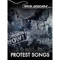 Protest Songs - Rock Legends