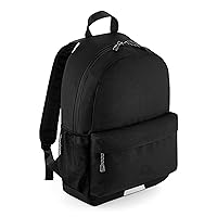 Quadra Academy Classic Knapsack Bag (One Size) (Black)