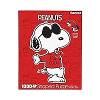 AQUARIUS - Peanuts Joe Cool Shaped 1000 Piece Jigsaw Puzzles