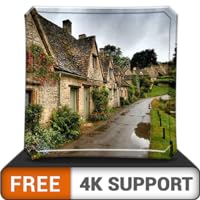FREE Virtual Rainfall Pack HD - Enjoy the Wet Rainy Season on your HDR 4K TV, 8K TV and Fire Devices as a wallpaper, Decoration for Christmas Holidays, Theme for Mediation & Peace