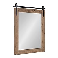 Cates Rustic Wall Mirror, 22