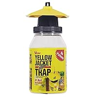 Safer Brand Victor M362 Poison-Free Reusable Yellow Jacket & Flying Insect Trap