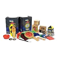 Deluxe Solid-Wood Magic Set With 10 Classic Tricks for ages 8+ years