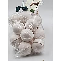 Spa Pure Orange Blossom Honey: 14 Bath Bomb Fizzies with Shea Butter, Ultra Moisturizing (14 oz) .Great for Dry Skin (14 count) Pack of 1& Honey)