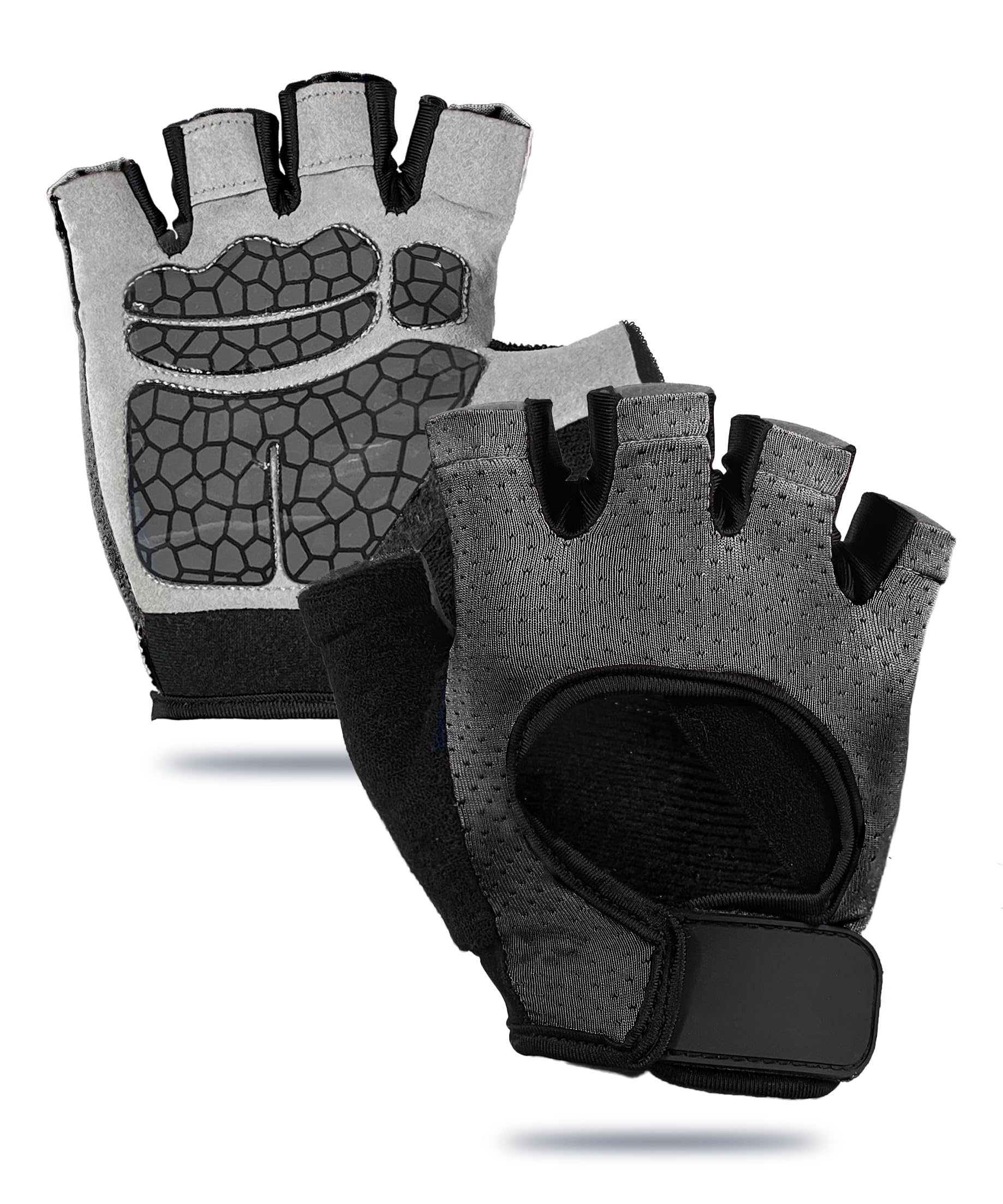  sunnex Gym Gloves, Workout Gloves, Fingerless Gloves
