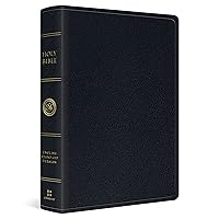 ESV Large Print Wide Margin Bible (Black) ESV Large Print Wide Margin Bible (Black) Leather Bound